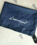 Ultralight Tent Footprint Ground Sheet Tarp For Camping Waterproof Protection, folded with storage bag and corner grommets visible.