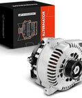 Heavy-Duty Alternator For Ford Crown Victoria 1999-2000 Mercury Grand Marquis 1999-2002 Lincoln Town Car 1999-2000 V8 4.6L