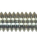 Knockout Phillips Flat Head Machine Screws Featuring Zinc Coating Size Six Thirty Two By Three Inches showing countersunk design and threading.