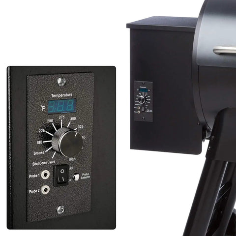 Digital Pro Controller Replacement For Pellet Grills With Meat Probes And Thermostat Board Sensor Fits Traeger BAC236 close-up