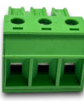 3 Pin Power Terminal Block Plug For Amplifiers Compatible With PBR Series PBR500X1 PBR300X1 PBR300X2 PBR400X4D T750X1BD TM750X1BD Durable 3 Pin green terminal block plug