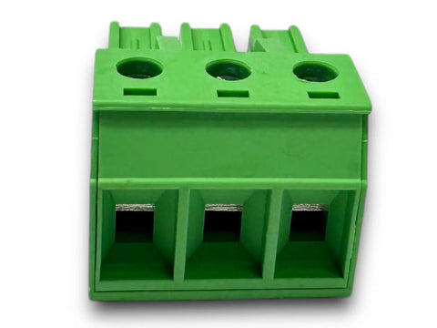 3 Pin Power Terminal Block Plug For Amplifiers Compatible With PBR Series PBR500X1 PBR300X1 PBR300X2 PBR400X4D T750X1BD TM750X1BD Durable 3 Pin green terminal block plug