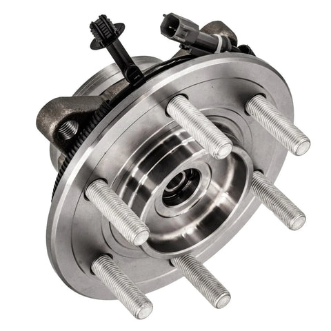 4WD Front Wheel Bearing Hubs For Ford F-150 2018 2019 2020 Front Left And Right Hub Assembly Replacement Kit, 6-Lug