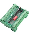 Eight Channel Bidirectional Logic Level Converter Module For 5V 24V Signals NPN PNP To NPN Translation With Optocoupler Isolation