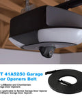 Beefed Up 7Ft Belt Drive Garage Door Opener Replacement Belt 41A5250 with garage opener and belt detail