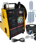 Electric Brake Bleeder 110V Power Automatic Brake Fluid Bleeder Machine With Adjustable Pressure And Universal Adapter