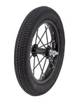 12 Inch Kids Bike Front Wheel Replacement With Solid Rubber Tire And Inner Tube Included Not For Huffy Bikes Schrader Tube Ready