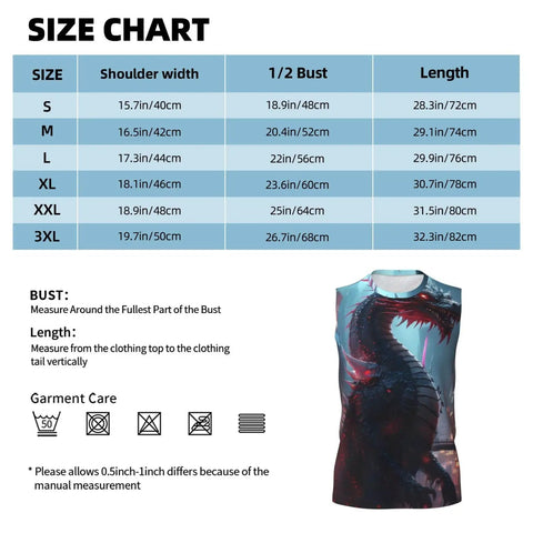 Mens Quick Dry Athletic Tank Top Featuring Breathable Mesh For Cool Airflow During Tough Gym Grinds And Outdoor Runs Bold Mechanical Dragon Graphic Adds Serious Fire To Your Workout Fit Sleek Black Muscle Tee For Guys Chasing Next Level Comfort