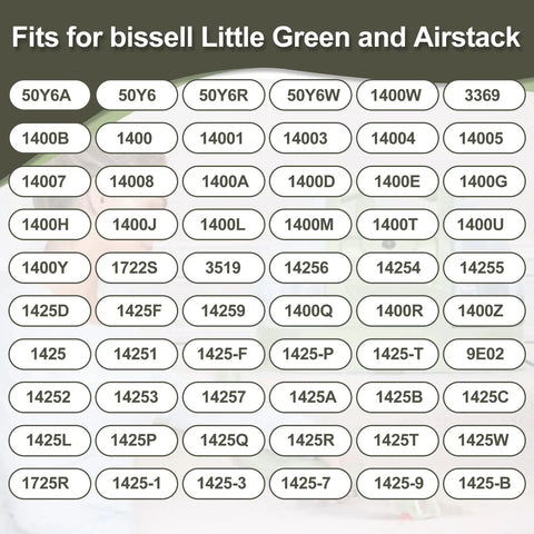 Airstack Bottom Seal Replacement For Little Green 1400 Vacuum Cleaner Sealing Gasket Compatible With 1400 Series And Airstack Models Easy Install Durable Part For Home Cleaning, compatibility list