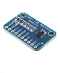Four Channel 16 Bit I2C ADC Module Pack Of 3 for Arduino and Raspberry Pi with precision amplifier board ADS1115 compatible
