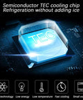 Semiconductor TEC cooling chip for Fast Electric Drink Cooler Cup With Dual Chill Modes And Hassle Free One Touch Control.