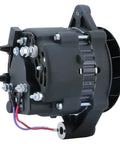 Penta Alternator Replacement For 2.5L To 9.4L Marine Engines, Plug And Play Boat Electrical Part For OMC Pleasurecraft And Classic Marine Setups, Replaces 10358 AR150 AC155603 3854809-5 400-46022, side view