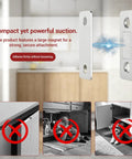 16 Pack Ultra Thin Magnetic Cabinet Catches For No Drill Adhesive Install, highlighting strong magnetic hold feature