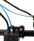Dope Bowden Tubing Kit 1M XS Series 1.75mm Filament with PC4 fittings on 3D printer setup
