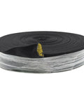 One Inch Hydraulic Hose Burst Protection Sleeving Nylon Guard Sleeve 50 Feet Black With Yellow Inner Liner on roll