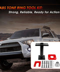 Toyota SUV with Rear Axle Bearing Puller And Installer Kit For ABS Tone Ring And Wheel Bearing Removal
