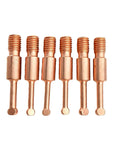 Copper components of Beefy 55 In 1 Bearing Puller Kit For Heavy Duty Blind Hole Removal, Alloy Steel Construction, Durable Bearing Puller