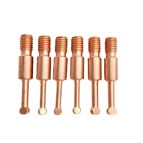 Copper components of Beefy 55 In 1 Bearing Puller Kit For Heavy Duty Blind Hole Removal, Alloy Steel Construction, Durable Bearing Puller