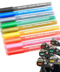 9 Piece Golf Club Paint Pens And Markers For Filling In Customizing And Renovating Your Clubs And DIY Golf Balls Weatherproof Sunproof Colors Easy Club Identification And Quick Makeovers