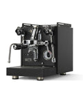 Pro Grade Home Espresso Machine With E61 Group PID Temperature Control Shot Timer Programmable Preinfusion Handmade In Italy Black Finish
