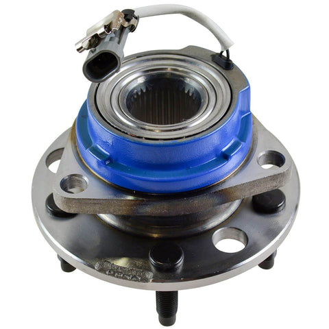 Front Wheel Bearing And Hub Assembly With ABS Sensor For Buick Century 1994 To 1996 LeSabre 1991 To 1999 Park Avenue