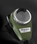 Noise Cancelling 4 Pin Metal Plug Dynamic CB Microphone for Ham Radio and Truckers, Rugged Trucker Mic, Ranger Green