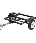 Built Tough Steel Utility Trailer Kit 40x48 Inches For Hauling Gear, 1200 Lb GVWR, 1060 Lb Load Rating, Sturdy Steel Frame and Coupler
