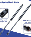 16 Inch 28 Lb Gas Spring Shocks Struts Lift Support with connecting part and sealing ring