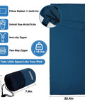 Ultralight Sleeping Bag Liner Travel Sheets And Adult Sleep Sack For Summer Use Ultra Portable Backpacking 86.6x35.4in, 1.18lbs