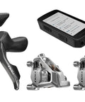 Red eTap AXS Upgrade Kit With Wireless Electronic Shifting For Dope Shifts And Crisp Gear Changes, Includes Hammerhead Karoo