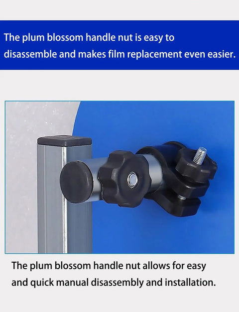 Wall Mounted Bubble Wrap Dispenser Frees Up Precious Floor Space For Fast Packing And Shipping Heavy Duty Roll Holder Locks Down Your Shipments While You Handle Moves Or Manage Your Shop