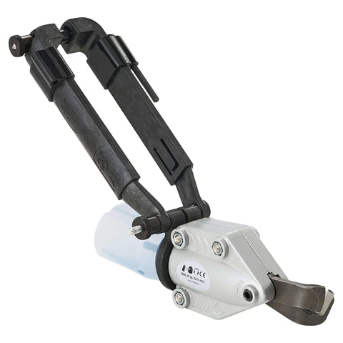 TurboShear Drill Attachment For Corrugated Metal Roofing, 360 Degree Rotating, lightweight and heavy duty design close-up