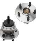 Rear Wheel Hub Assembly With ABS For Toyota Corolla 2009-2019, Matrix 2009-2013, Pontiac Vibe 2009-2010 5 Lug Wheel Bearing Hub