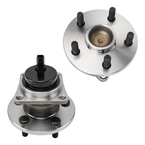 Rear Wheel Hub Assembly With ABS For Toyota Corolla 2009-2019, Matrix 2009-2013, Pontiac Vibe 2009-2010 5 Lug Wheel Bearing Hub