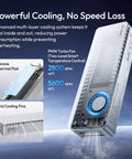 Heavy Hitting M2 Nvme Enclosure Delivering Legit 80Gbps Usb4 Speeds For Quick File Swaps showing cooling features and design.