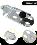 Universal Refrigerator Door Hinge Replacement, Steel Bottom Mounted Hinge For Fridge And Freezer, Easy Install, Durable