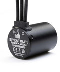 Firma 2838 4500KV Brushless Motor For RC Rigs Beefed-Up Power For 2S-3S LiPo 4-Pole Sintered Rotor Durable Bearings Hardened Shaft GROM BLX 4x4 Ready Model SPMXSM4400 close-up side view.