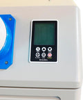 Built Rock Solid Water Cooled Portable Air Conditioner Dropping Legit 16000 Btu Chill control panel with buttons and display
