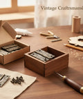 Bronze Zinc Alloy Scalloped Edge Hinges For Jewelry Boxes And Small Keepsake Chests 1.77 Inch Includes Screws visible with tools