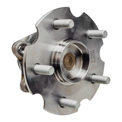 Rear Wheel Bearing Hub Assembly Replacement For Lexus HS250h NX200t NX300 NX300h Scion iM tC Toyota C HR Rav4 Corolla iM, 5-bolt flange