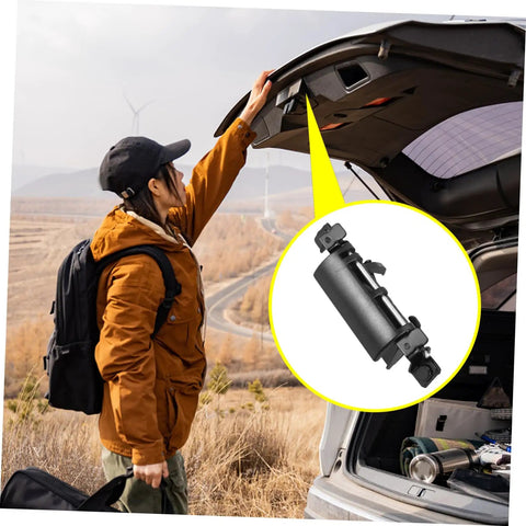 Heavy Duty Auto Tailgate Handle Slick Trunk Door Grip Smooth Click Latch Replacement For Sedans Zero Wiggle Solid Feel Plug And Play Sweet Upgrade Tight Fit Every Day Reliability