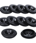10 Pack Rubber Grease Plug Dust Caps For Trailer Spindles Fits Most 2000 To 3500 Pound Dexter 85 1 Axles EZ Lube Hubs