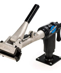 Heavy Duty Bench Mount Repair Stand For Bike Maintenance On Any Workbench With 100-5C Adjustable Linkage Clamp