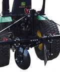 Disc Cultivator Garden Bedder And Hiller For Raised Rows On 3 Point Tractors 43 Inch Working Width in close-up view