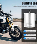Motorcycle with 48V 2000W Electric Brushless Motorcycle Motor Kit With 4300 RPM 3 Speed LCD Throttle T8F Chainwheel