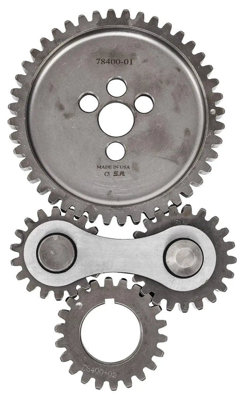 Quieter Timing Gear Drive For 1955 To 1992 Small Block Chevy V8 Engines Delivers Precise Cam Crank Timing And Reduces Wear Fits Most