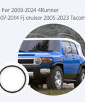 Rear Hub Bearing O Ring Assembly For Toyota Tacoma 4Runner And FJ Cruiser RH Direct Replacement Wheel Seal Kit Fits 2003 2024