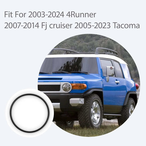Rear Hub Bearing O Ring Assembly For Toyota Tacoma 4Runner And FJ Cruiser RH Direct Replacement Wheel Seal Kit Fits 2003 2024
