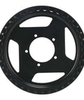 38T Offset Chainring For Tongsheng Varstrom TSDZ-8 750W Mid Drive Motor, CNC 7075-T6 Aluminum, circular black component image