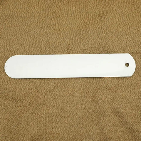 Durable Aluminum Sock Jig For Straight Socks, Easy Use Sock Board For Heat Press Transfer And Sublimation Printing, Silver, 15.75 x 4.72 Inch